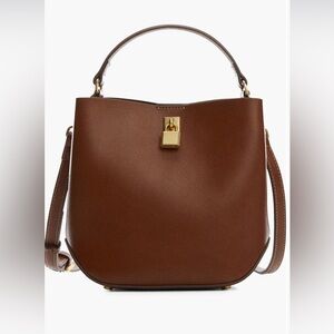 MANGO NEW WITH TAG Mini-shopper with rear padlock crossbody bag